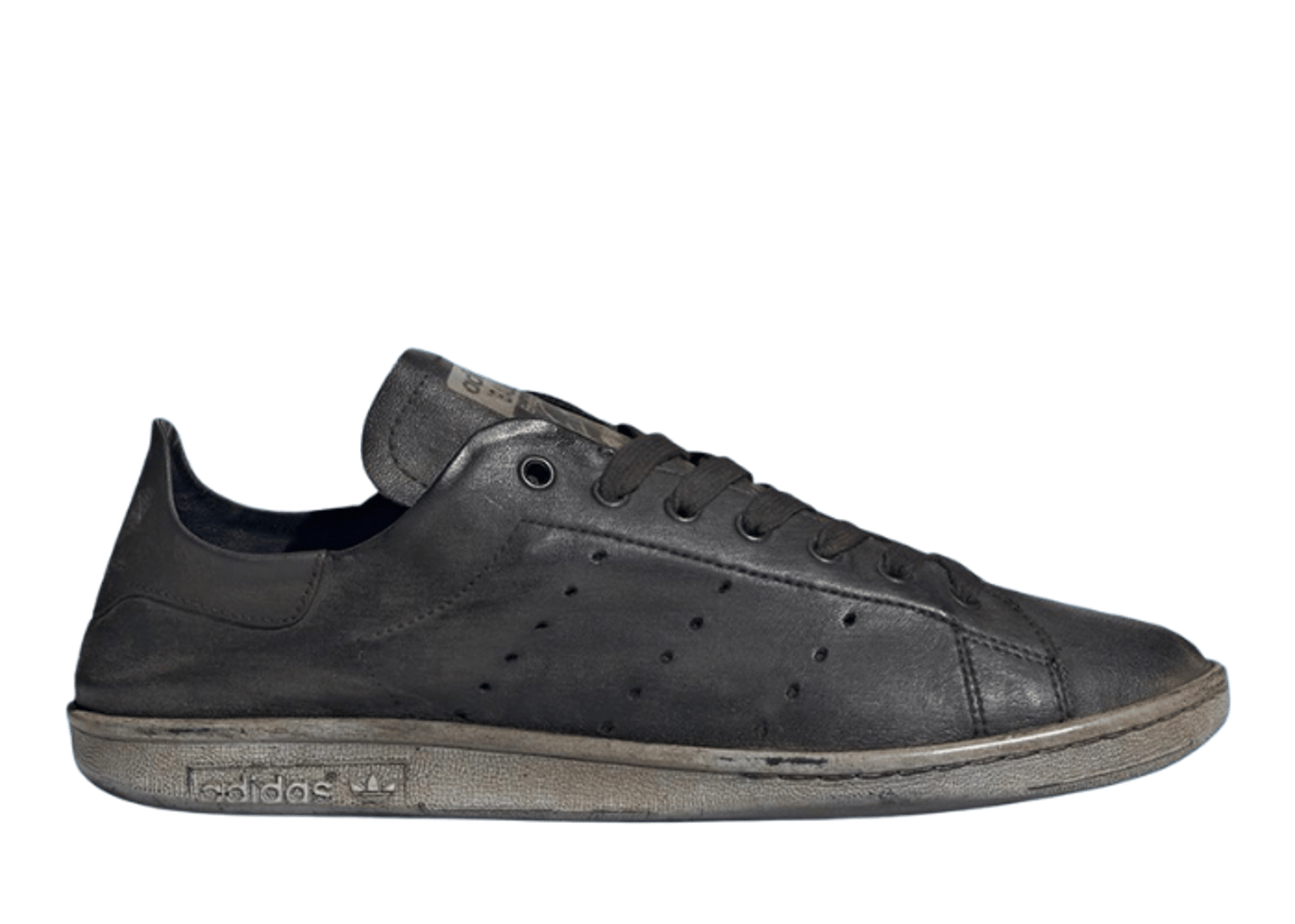 adidas Destroyed Stan Smith Balenciaga Core Black Core White - HP6779  Release Info